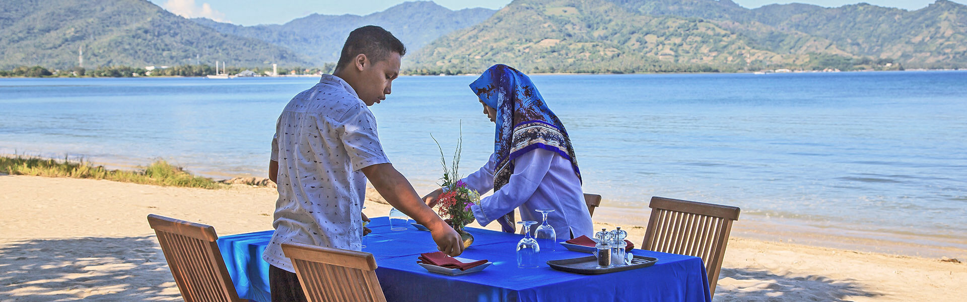 Villa Sepoi Sepoi - Preparation for dining