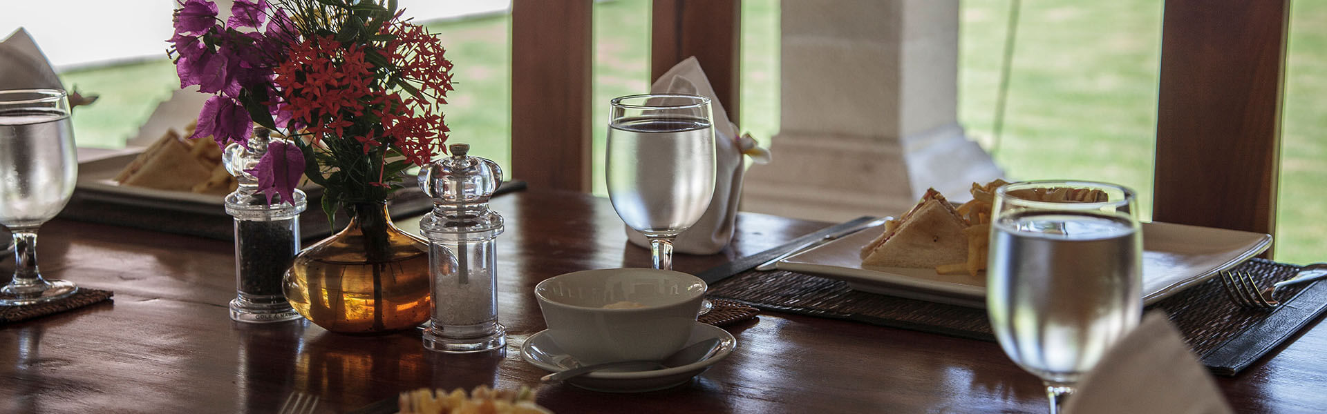 Villa Sepoi Sepoi - Tantalising food