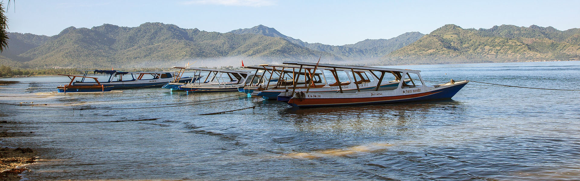 Villa Sepoi Sepoi - The boats